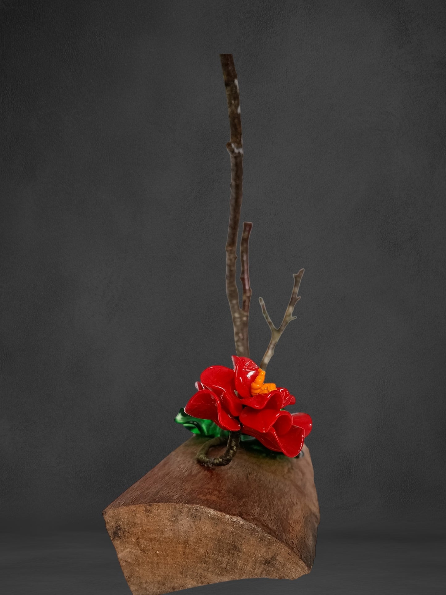 Fiore Di Gardenia Rossa