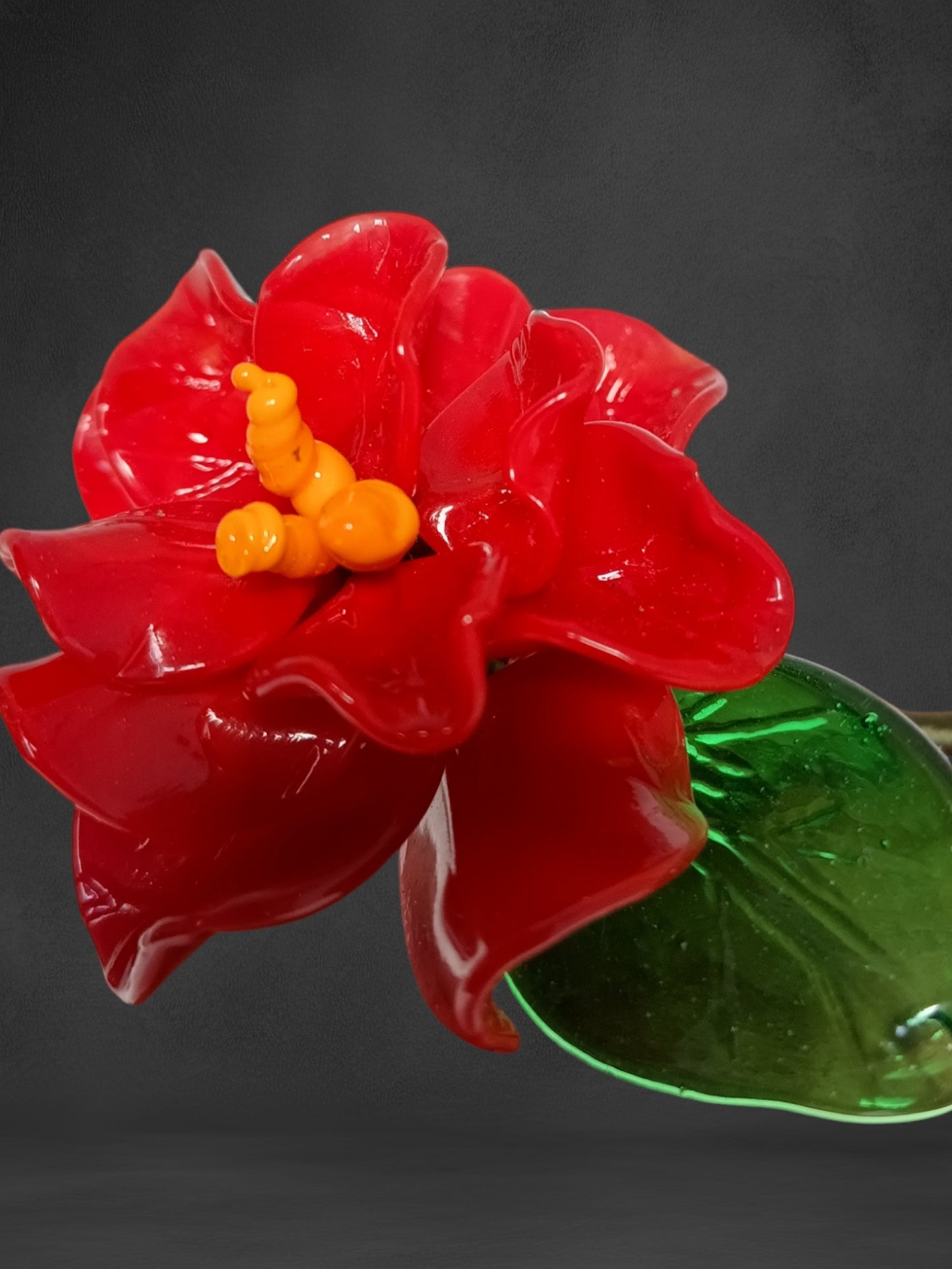 Fiore Di Gardenia Rossa