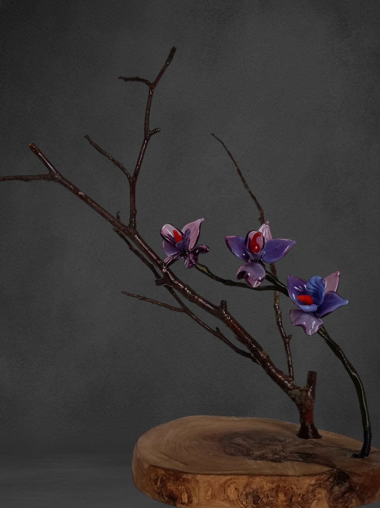 Ramo Di Orchidea Viola