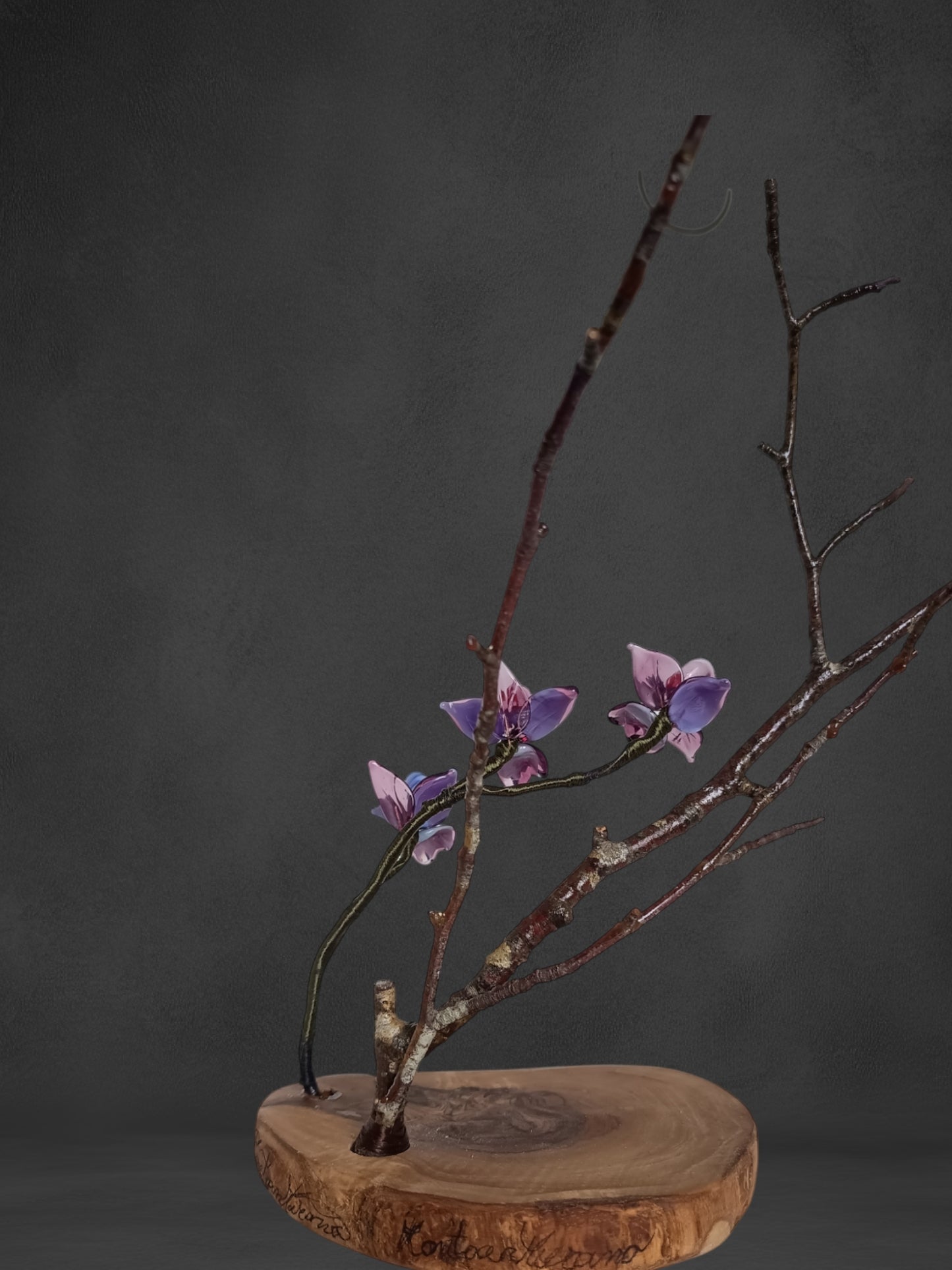 Ramo Di Orchidea Viola