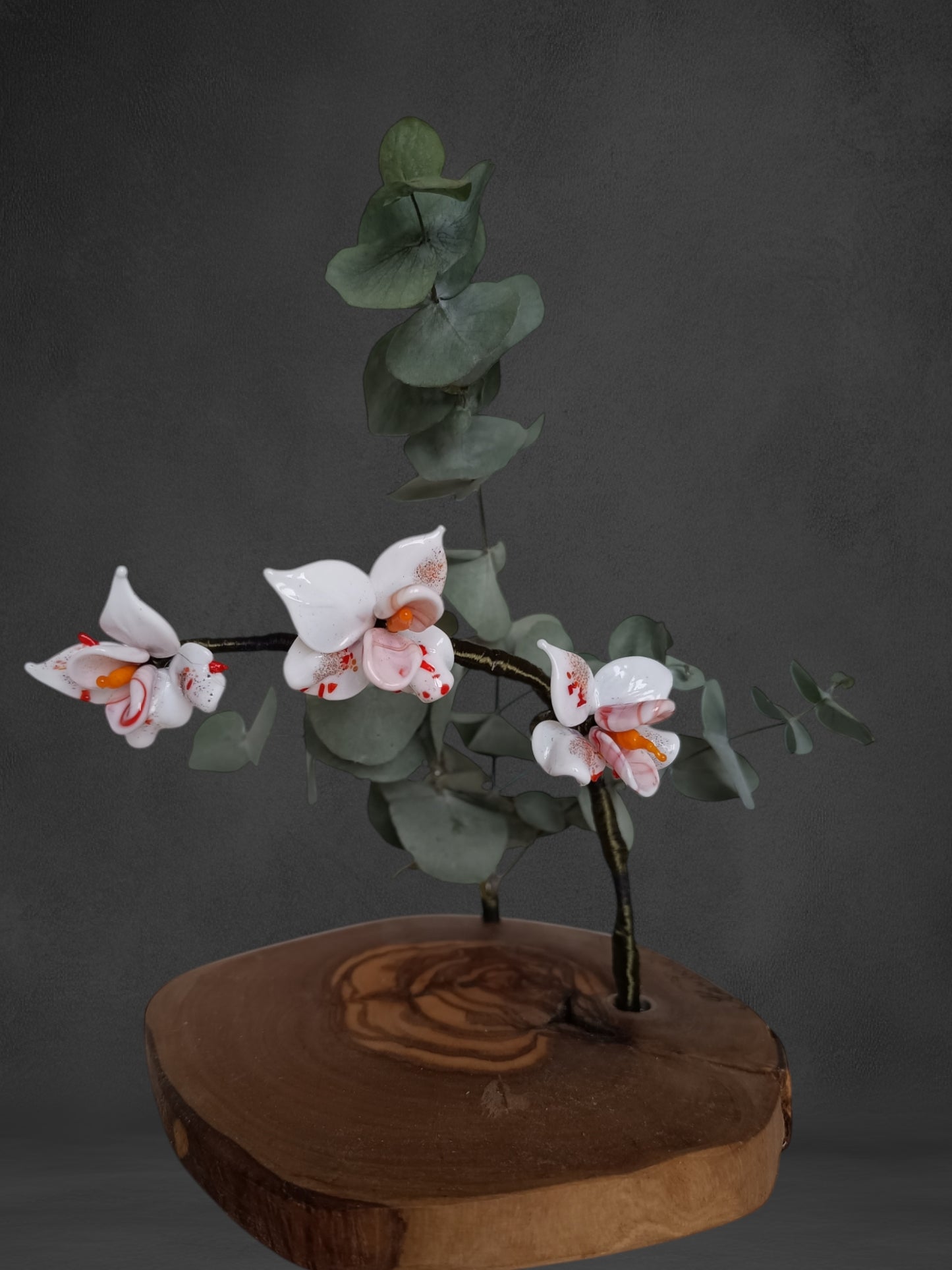 Ramo Di Orchidea Bianca