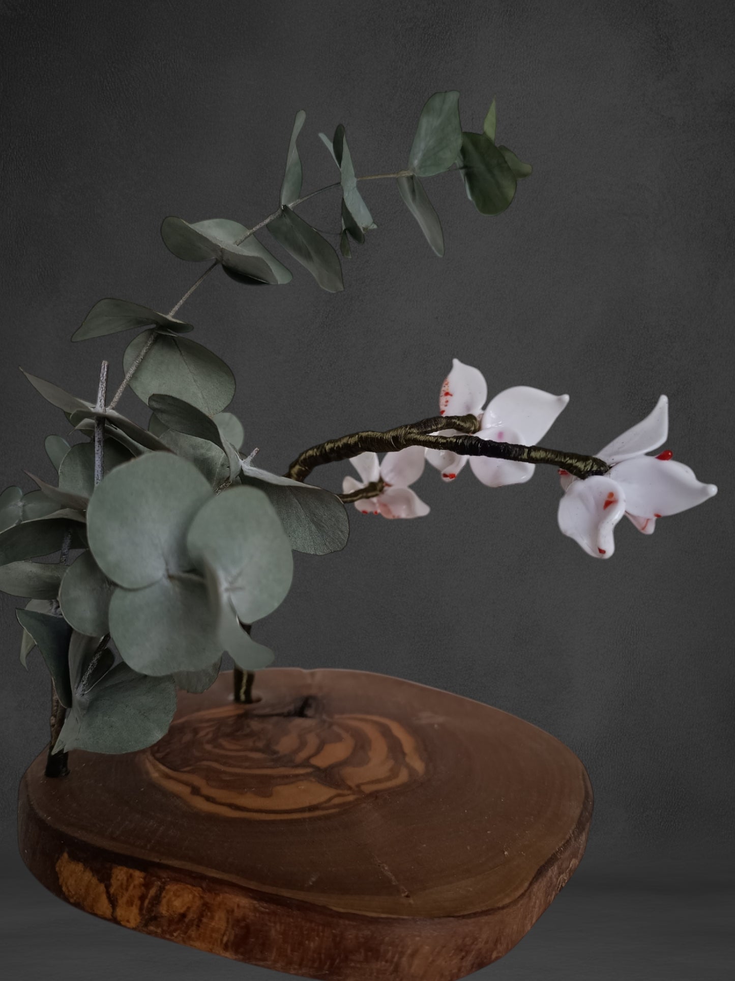 Ramo Di Orchidea Bianca