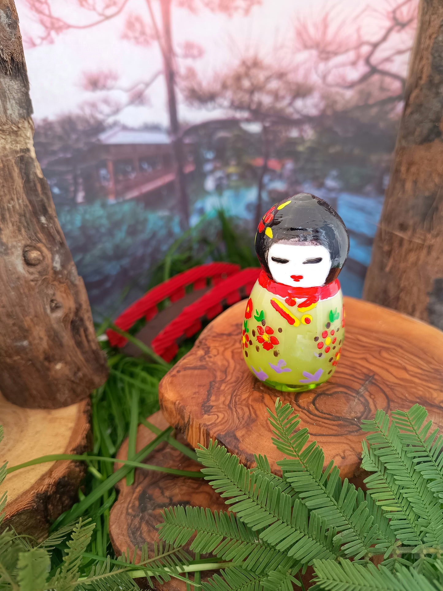 Bamboline Kokeshi
