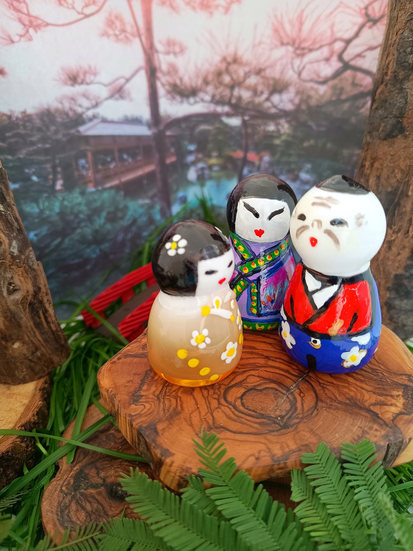 Bamboline Kokeshi