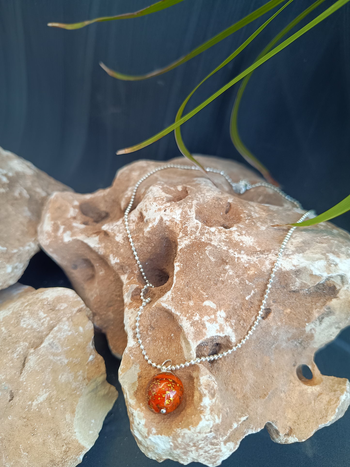 Collana Cassiopea Argento