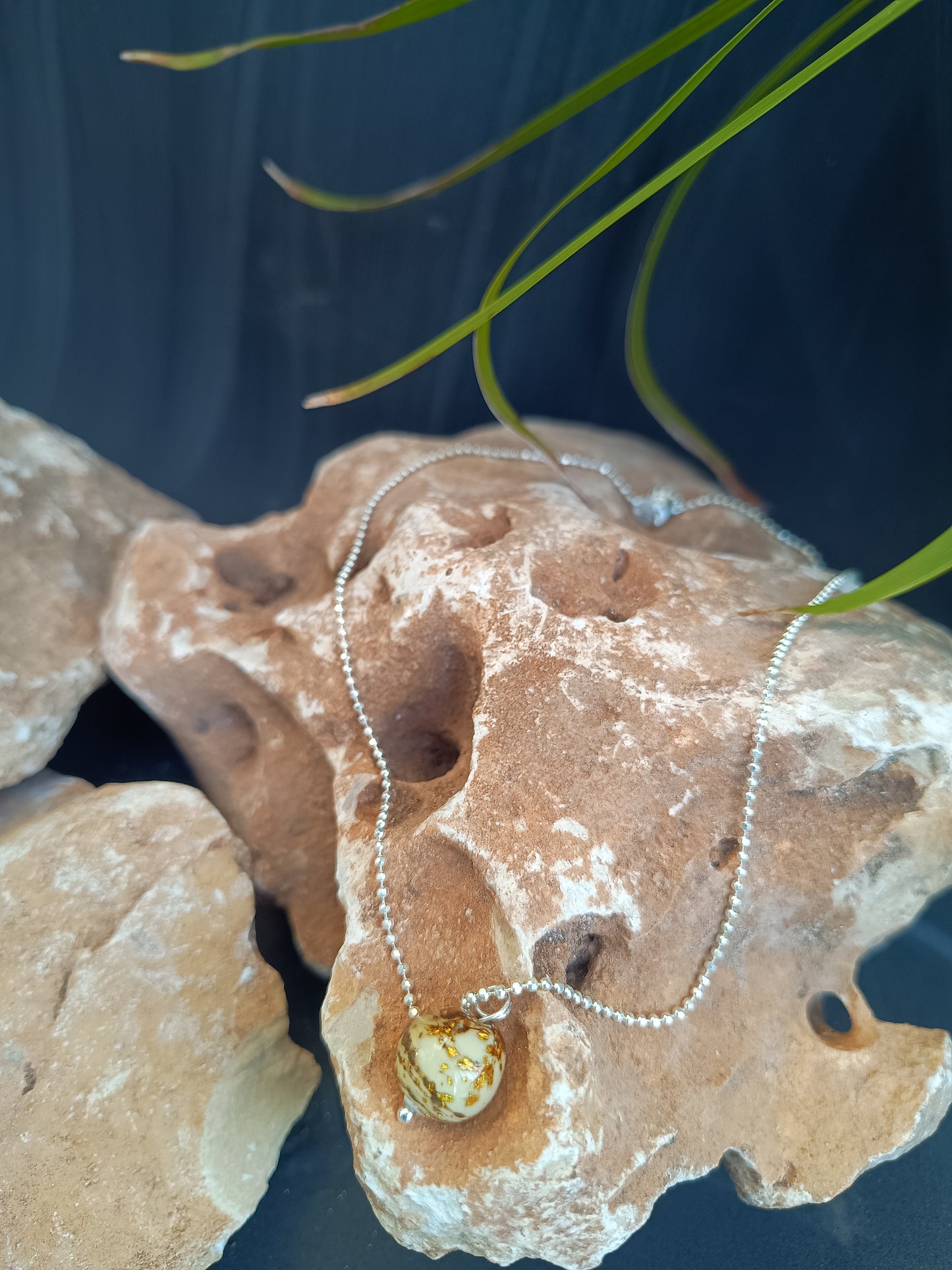 Collana Cassiopea Argento