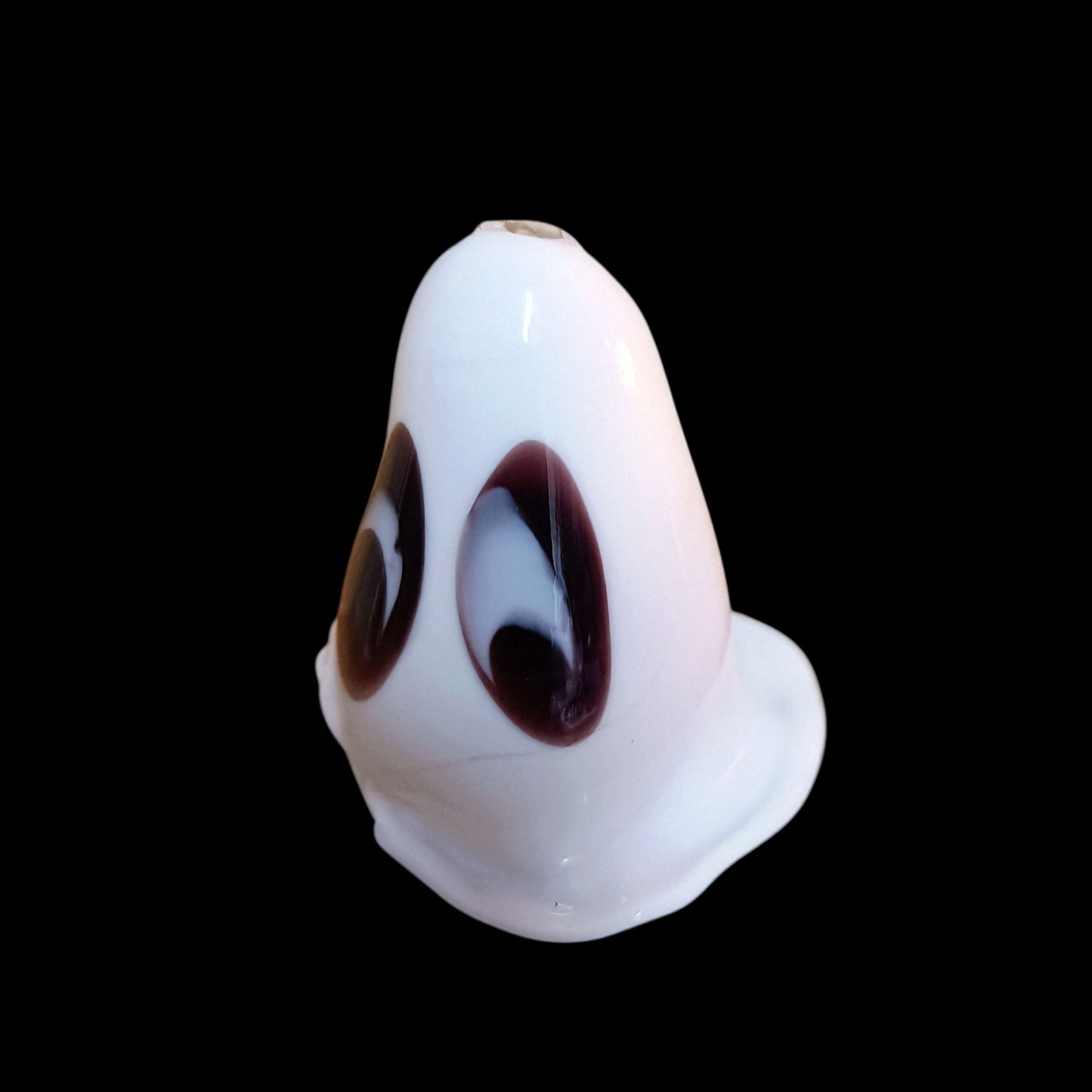 Fantasmino in vetro soffiato