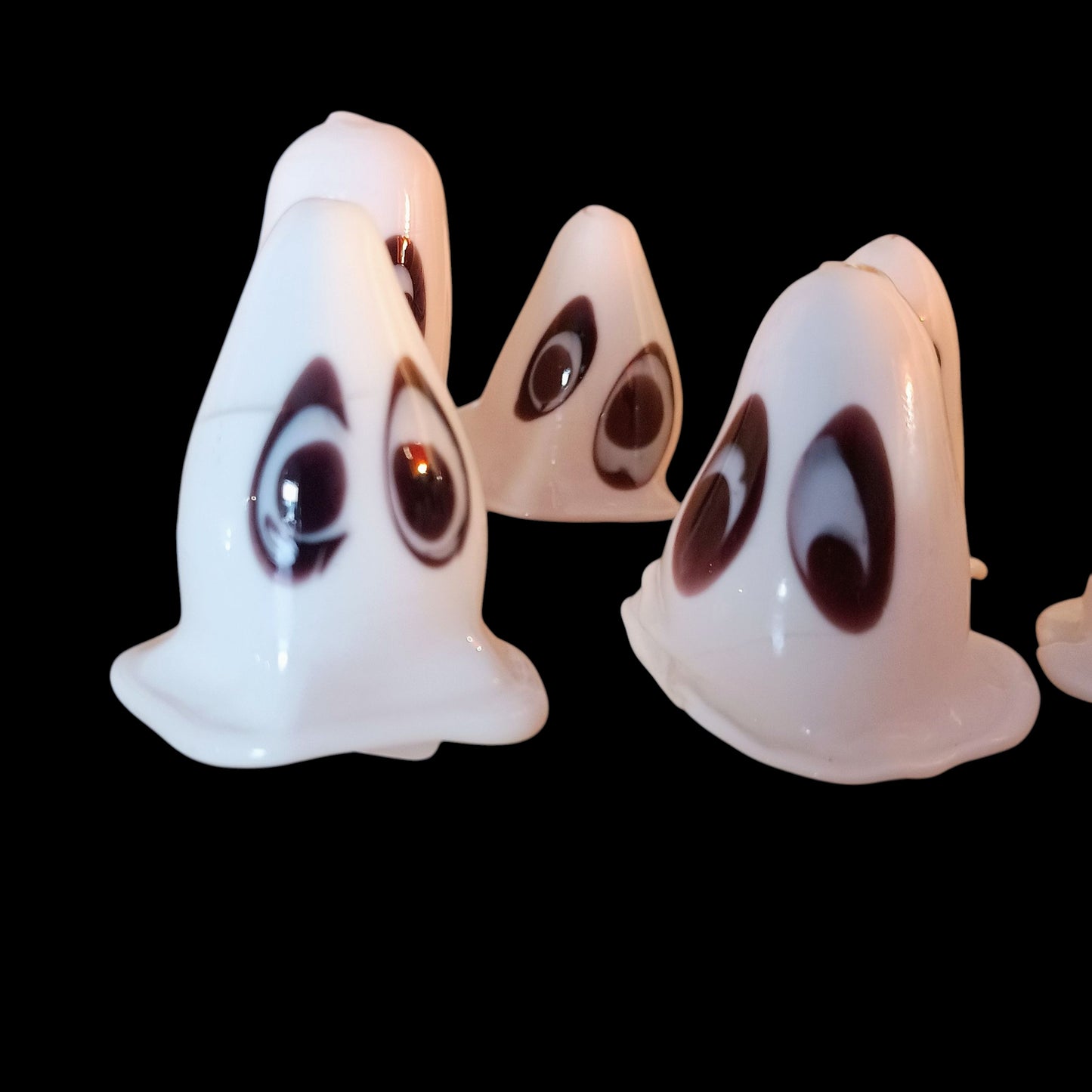 Fantasmino in vetro soffiato