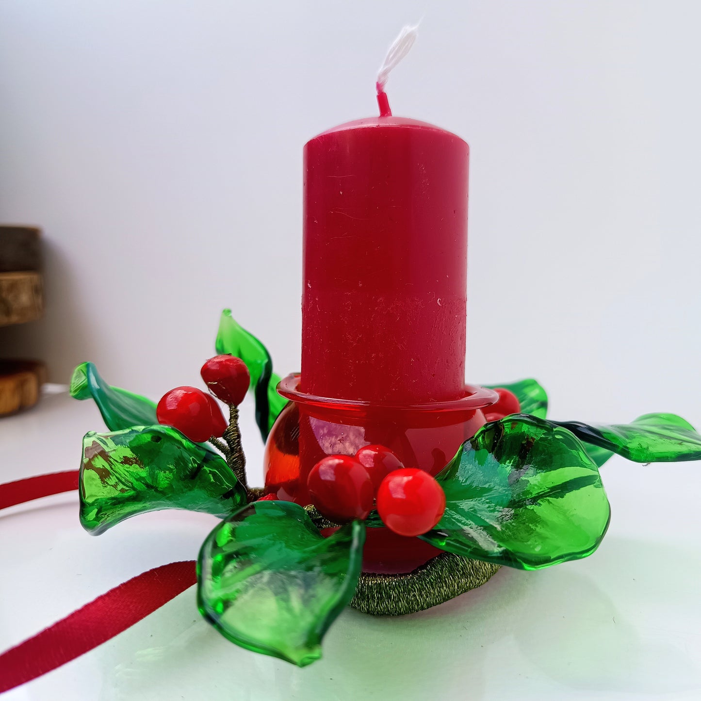 Centrotavola Agrifoglio