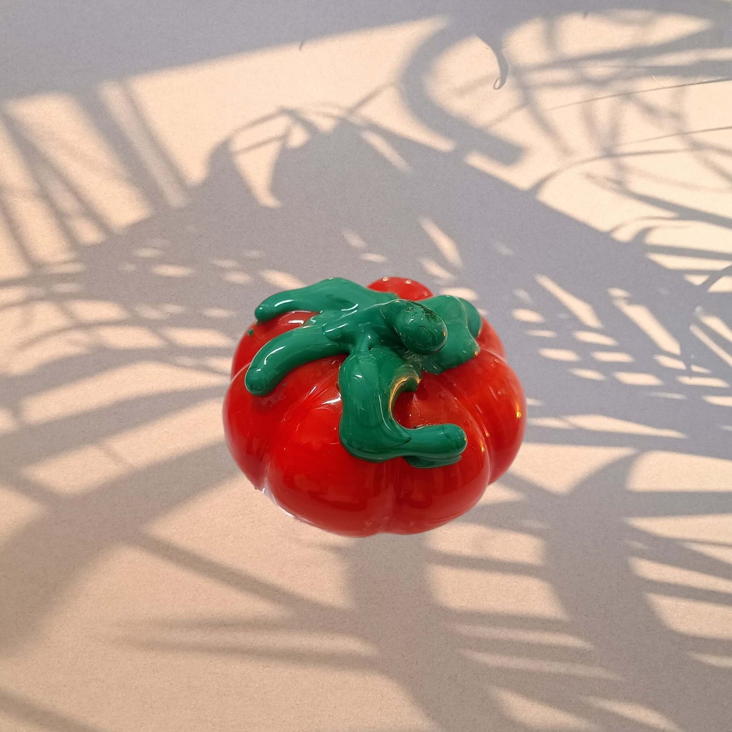 Zucche in vetro soffiato di Murano