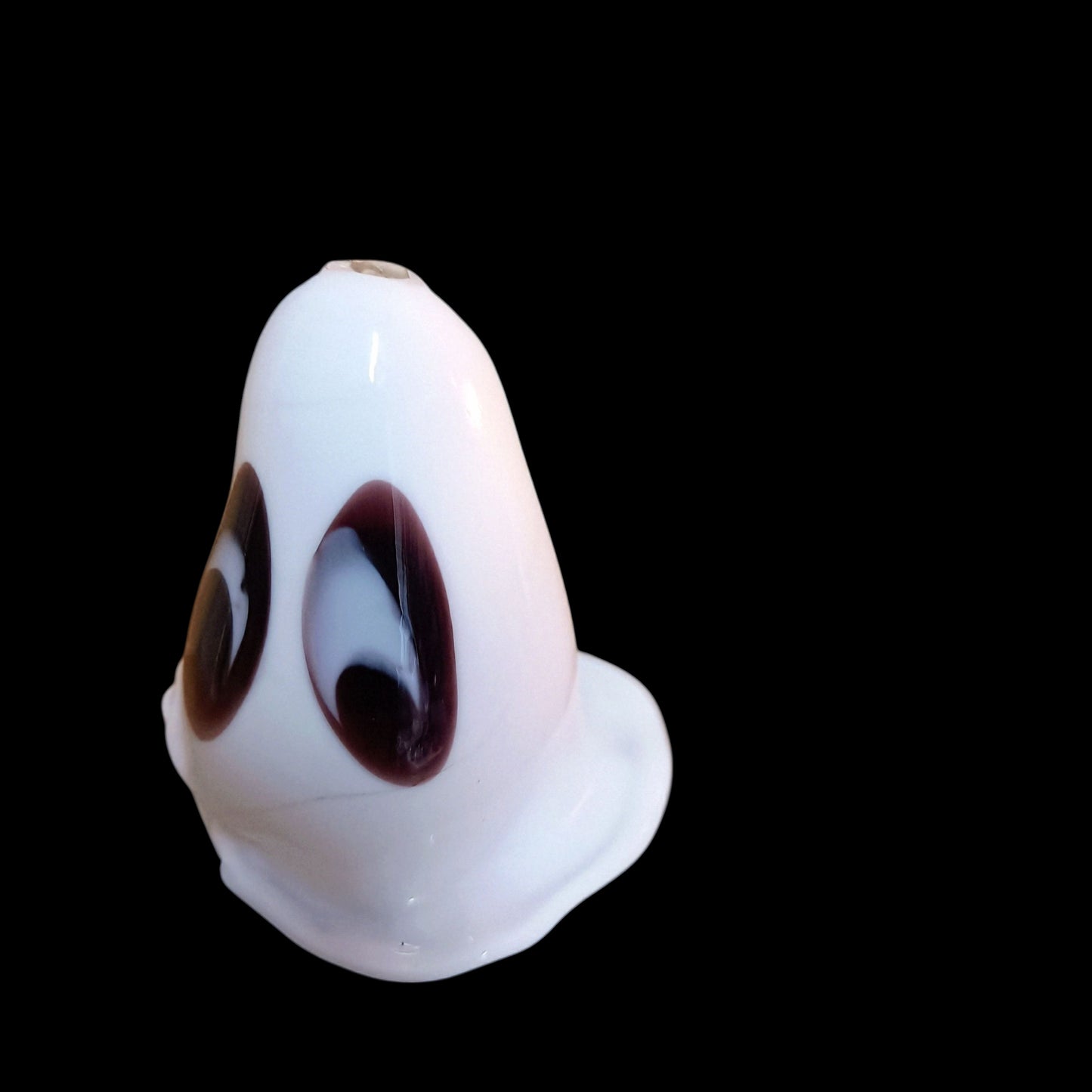 Fantasmino in vetro soffiato