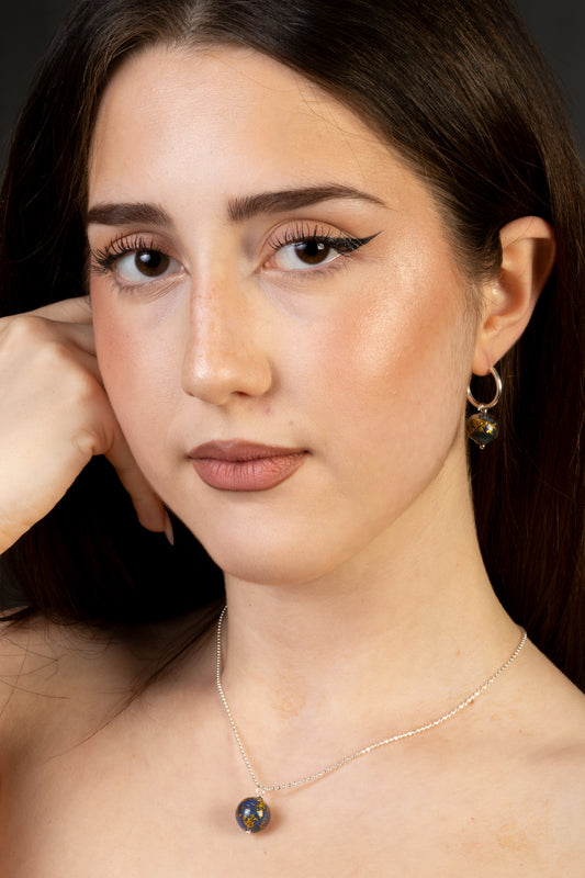 Collana Cassiopea Argento