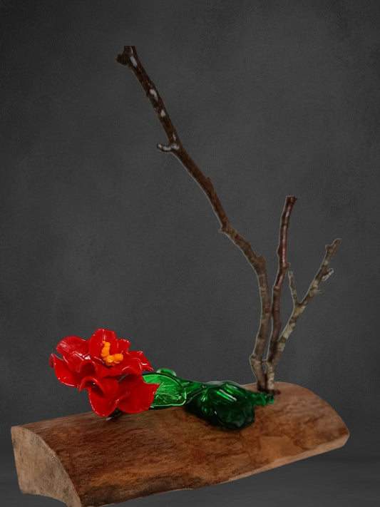 Fiore Di Gardenia Rossa