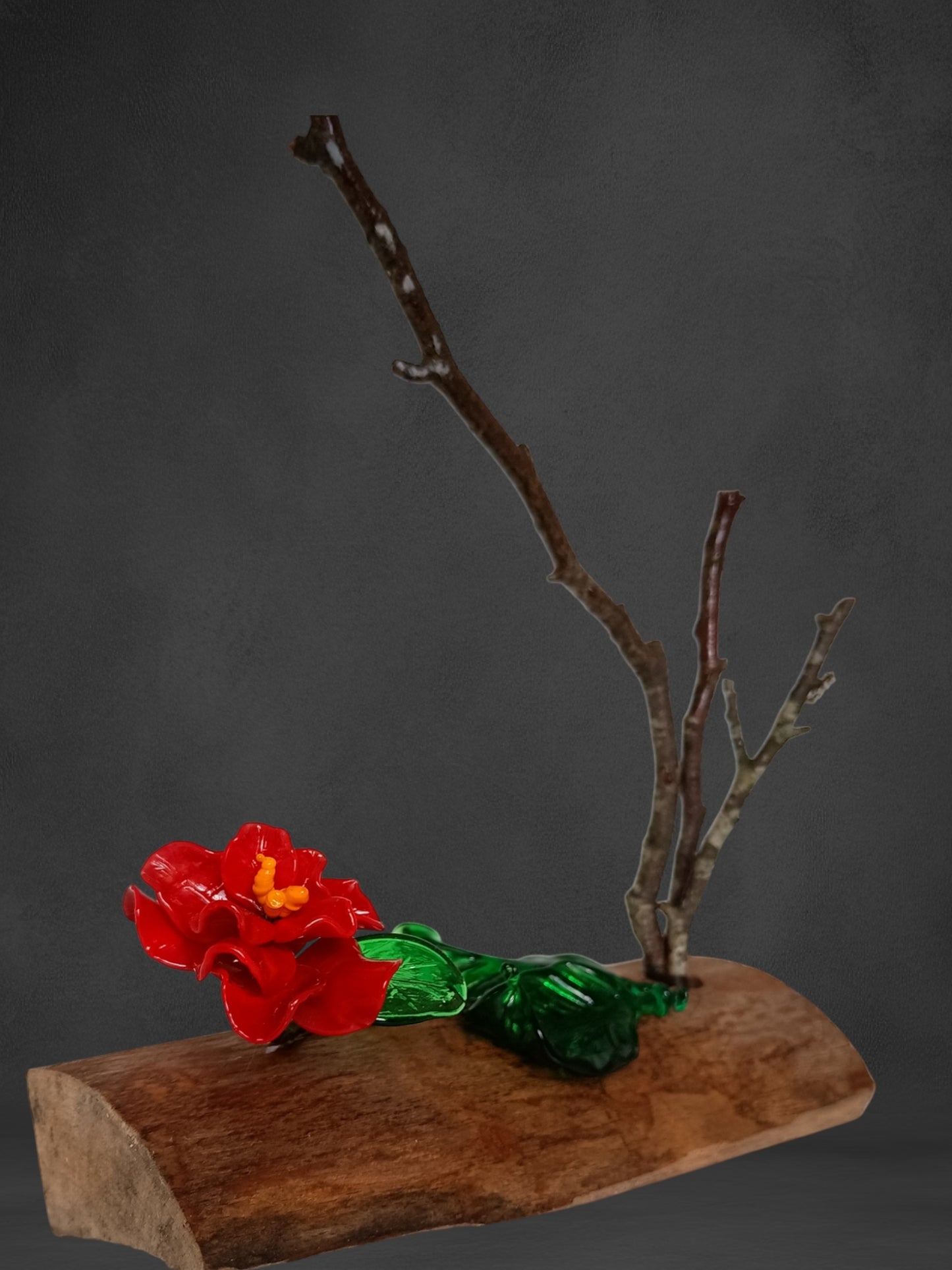 Fiore Di Gardenia Rossa