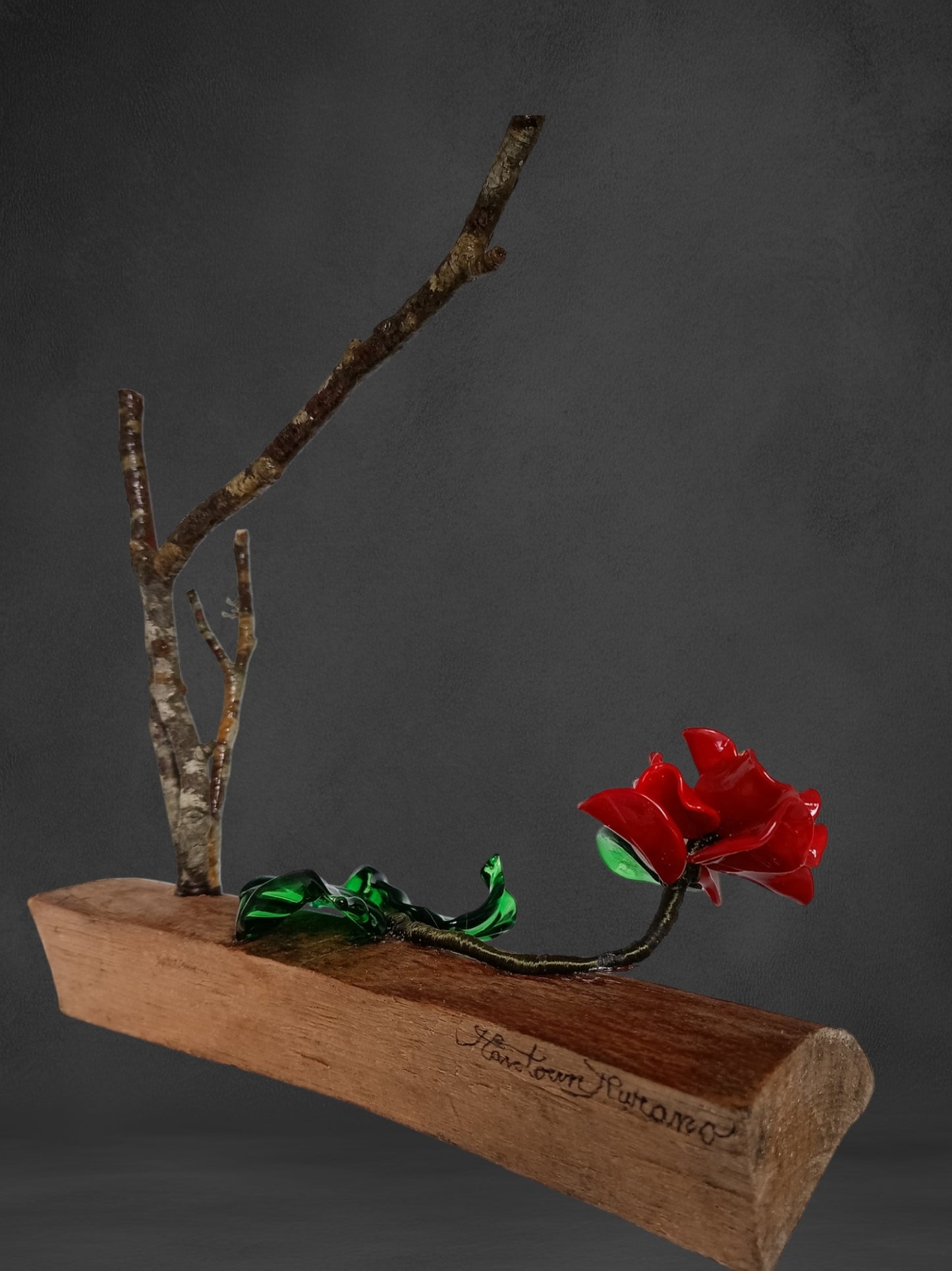 Fiore Di Gardenia Rossa