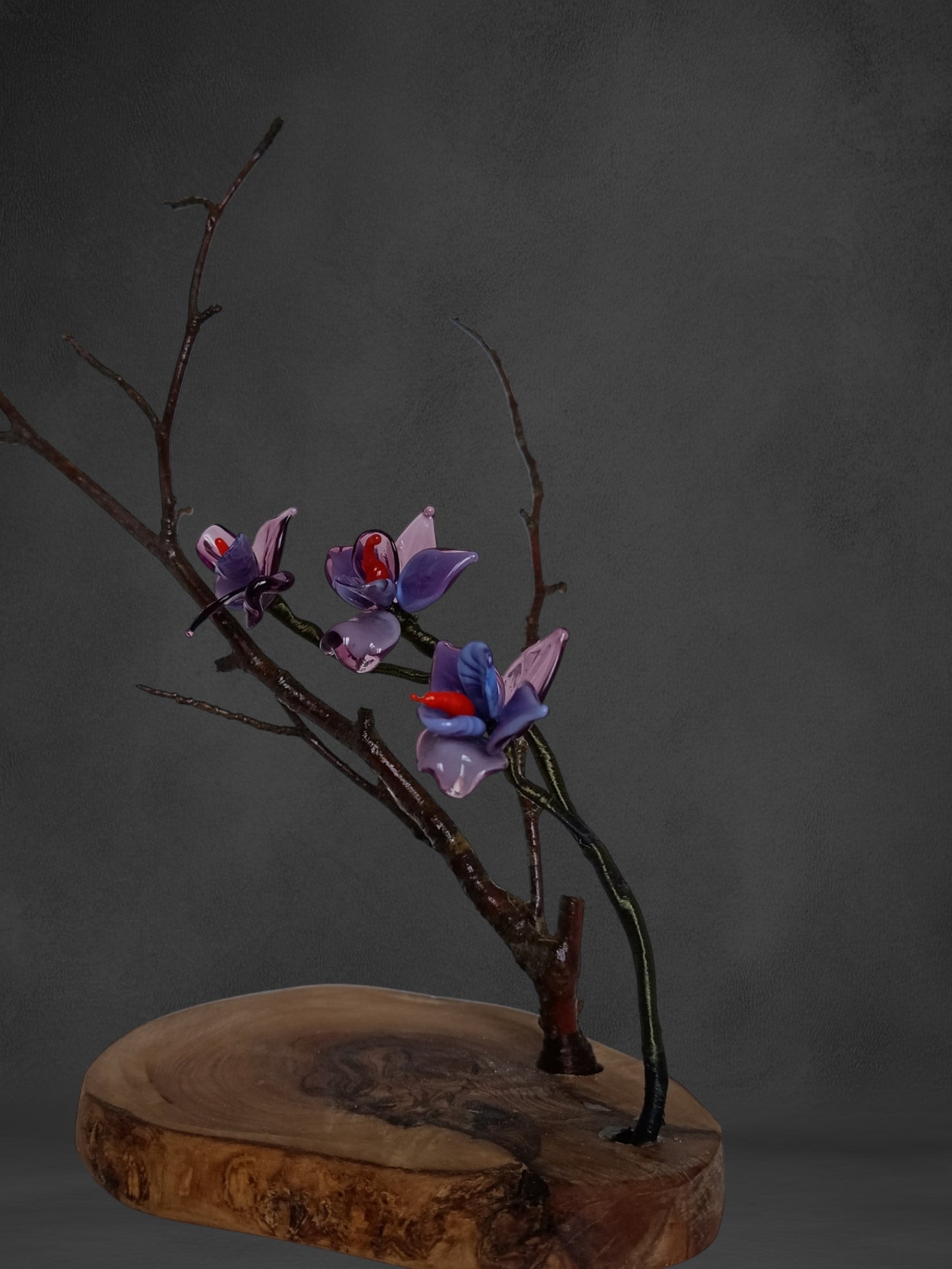 Ramo Di Orchidea Viola