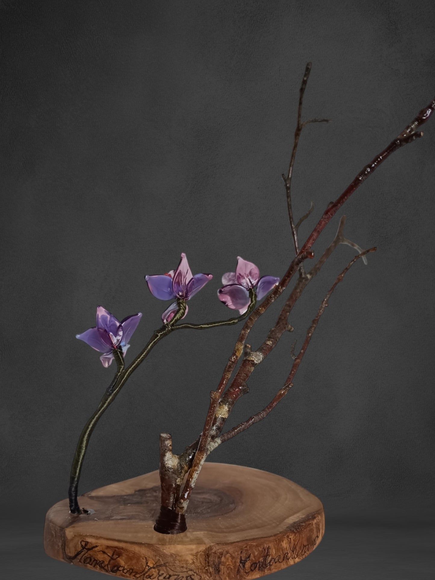 Ramo Di Orchidea Viola