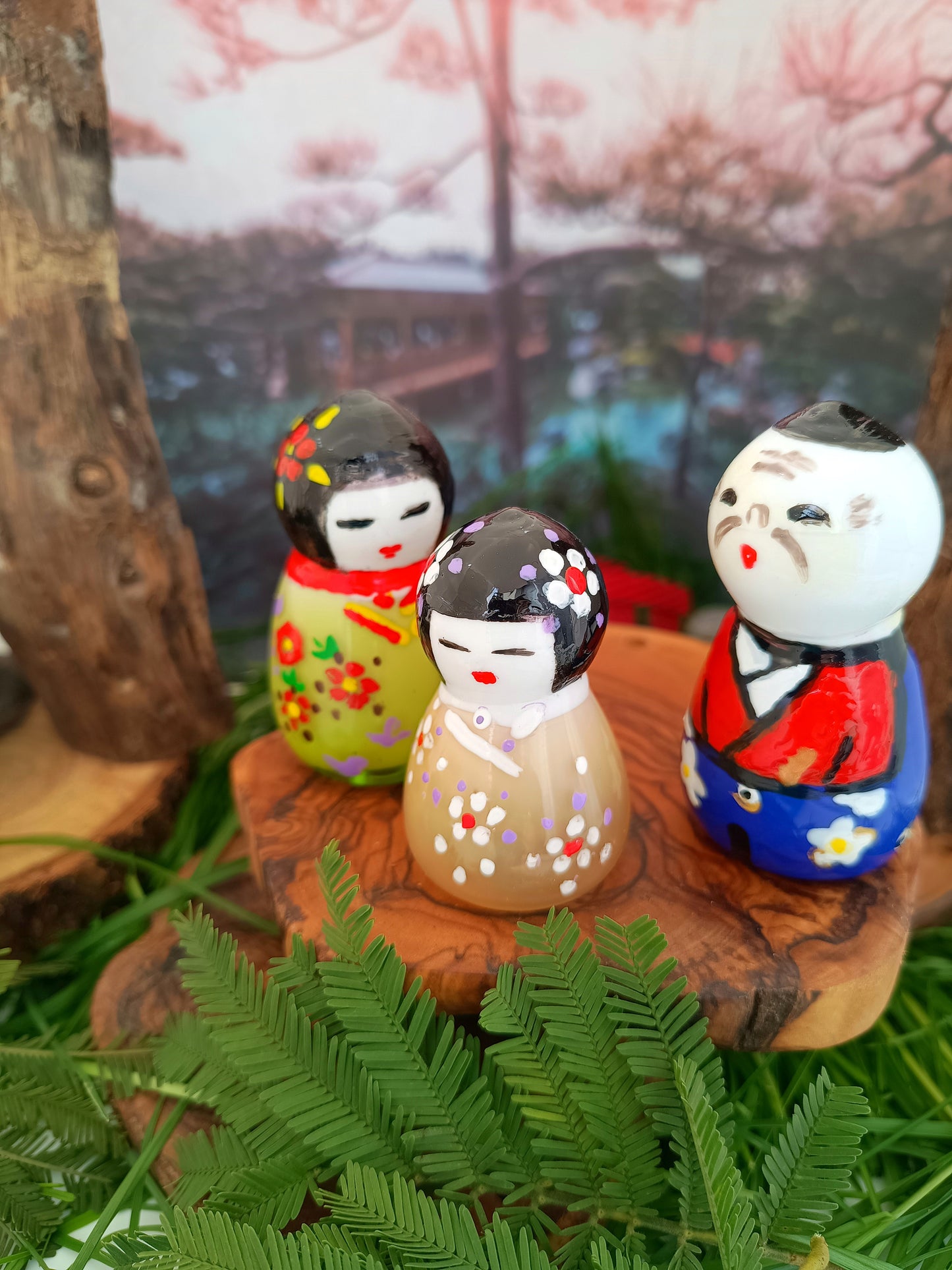Bamboline Kokeshi