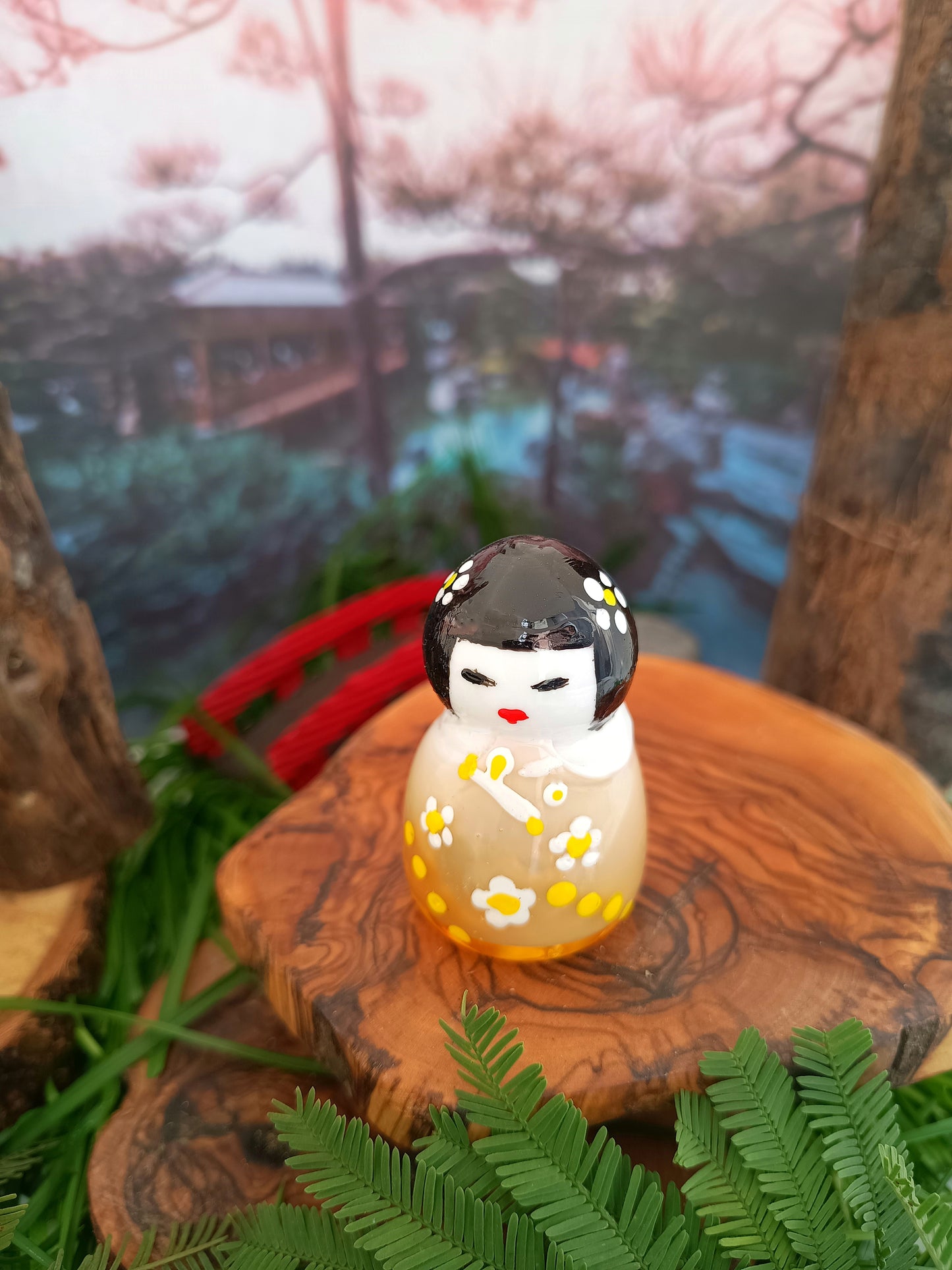 Bamboline Kokeshi