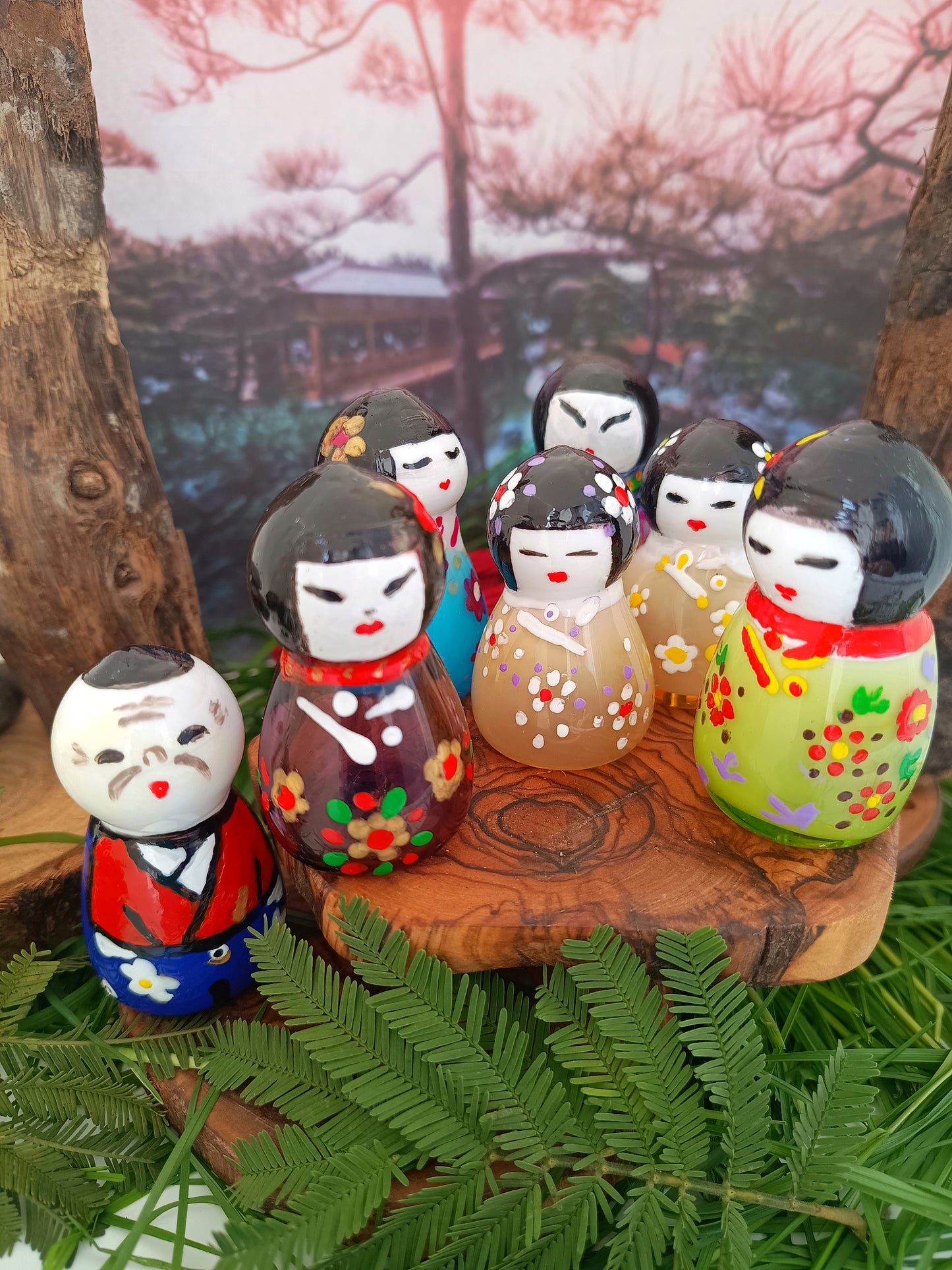 Bamboline Kokeshi