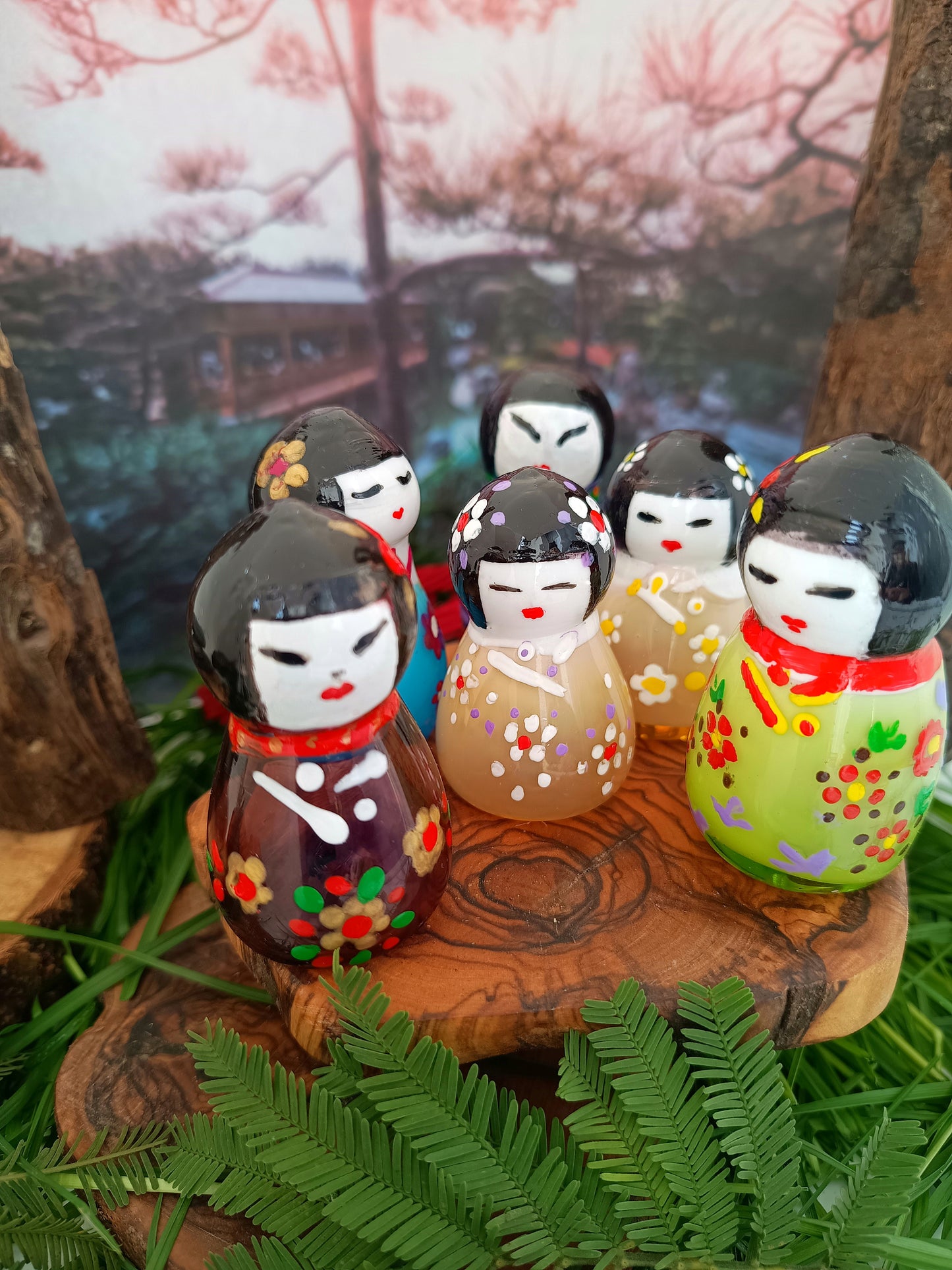 Bamboline Kokeshi