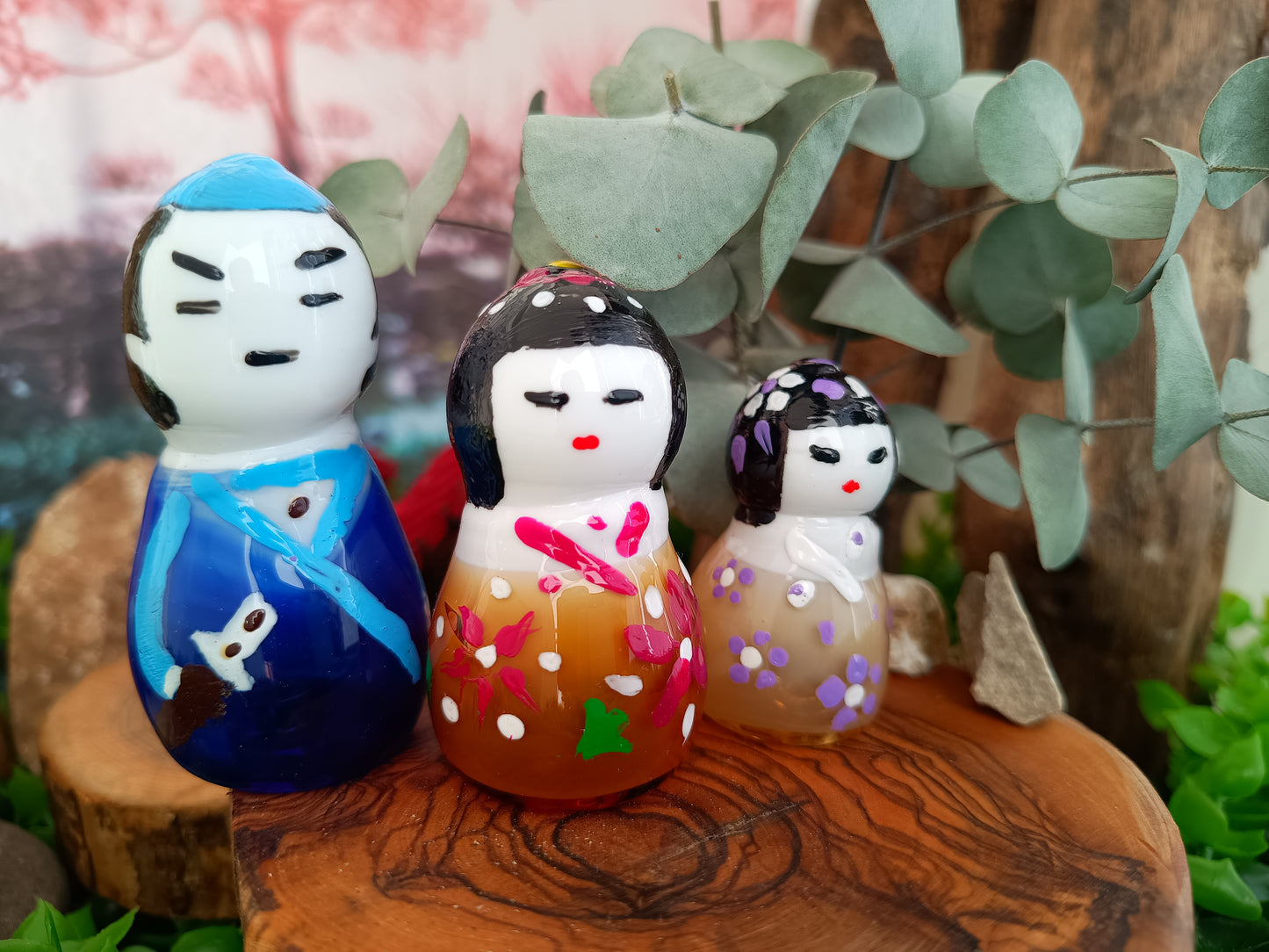 Bamboline Kokeshi