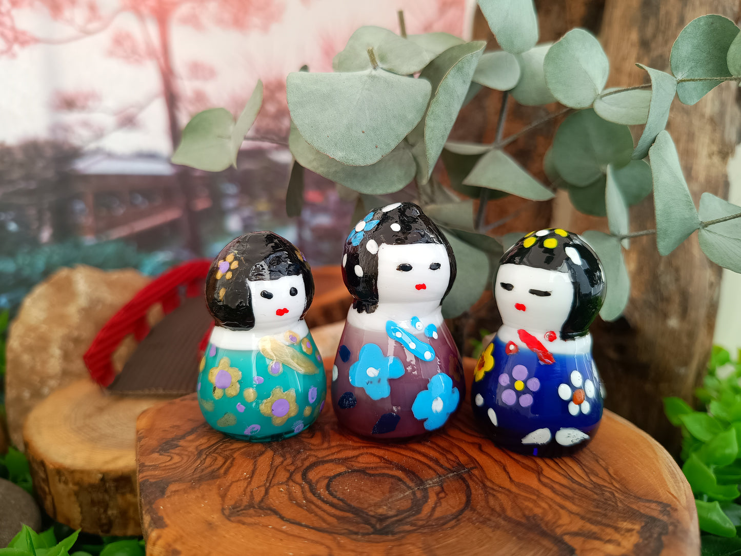 Bamboline Kokeshi