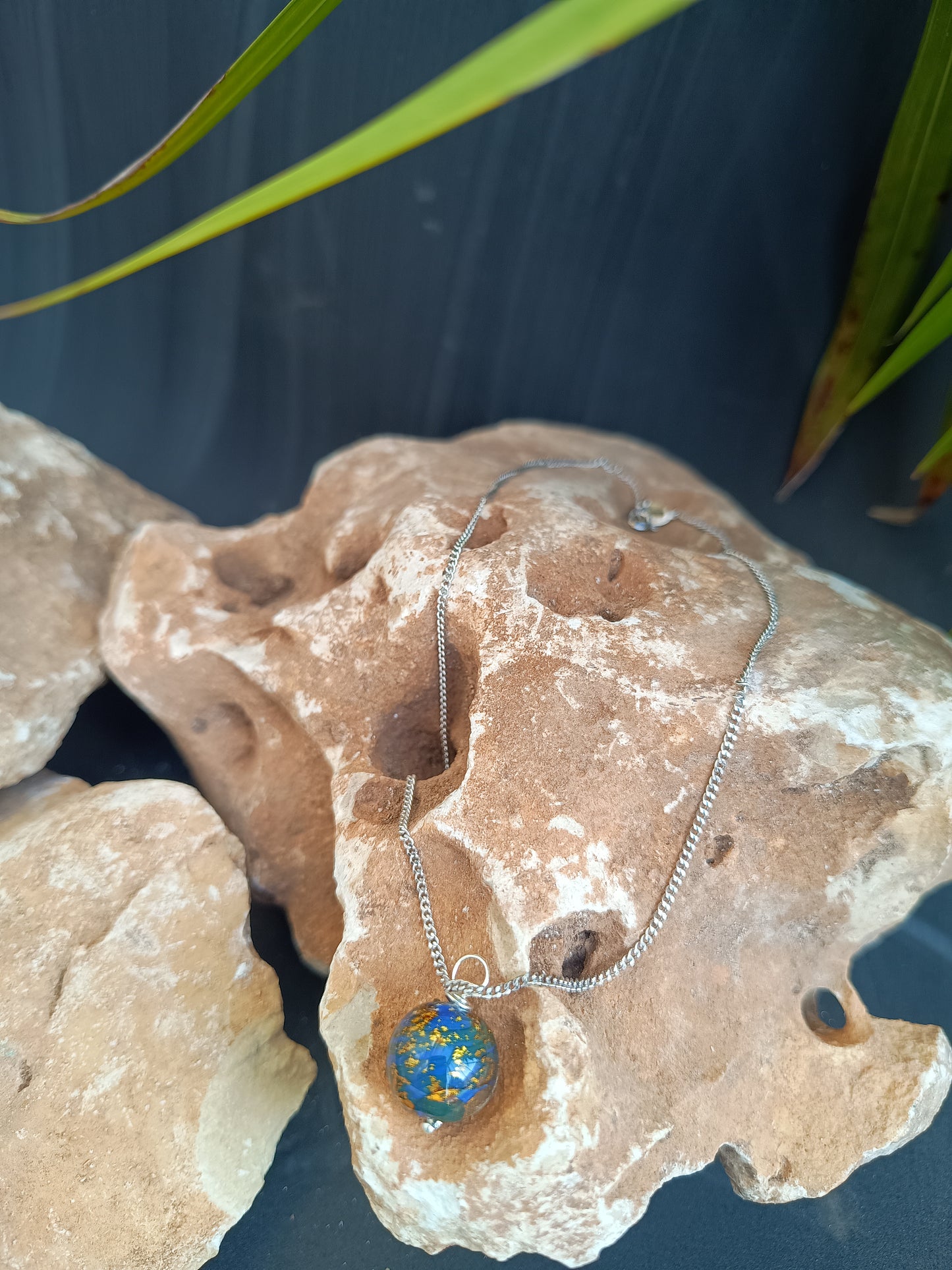 Collana Idra Argento