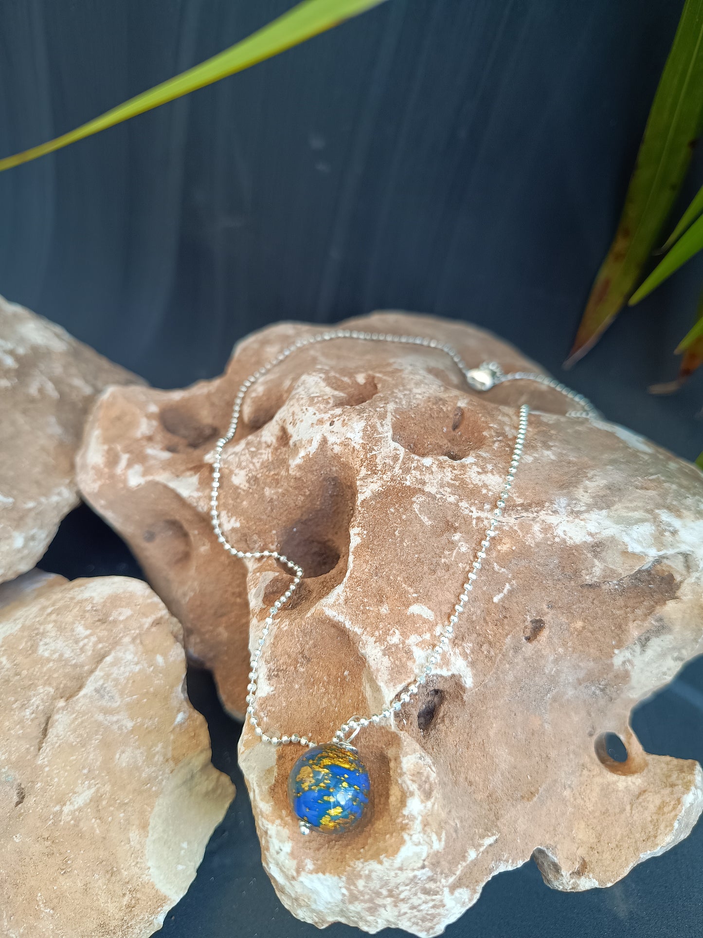 Collana Cassiopea Argento