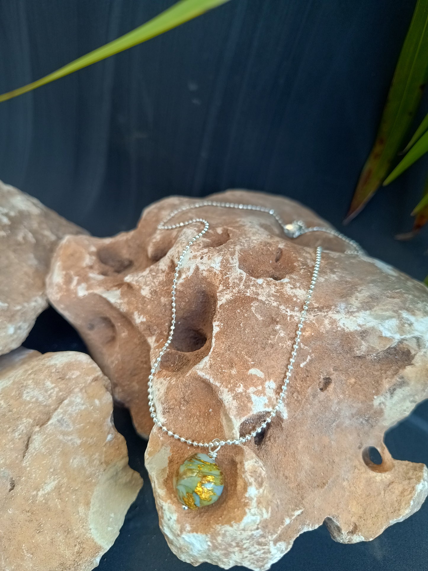 Collana Cassiopea Argento