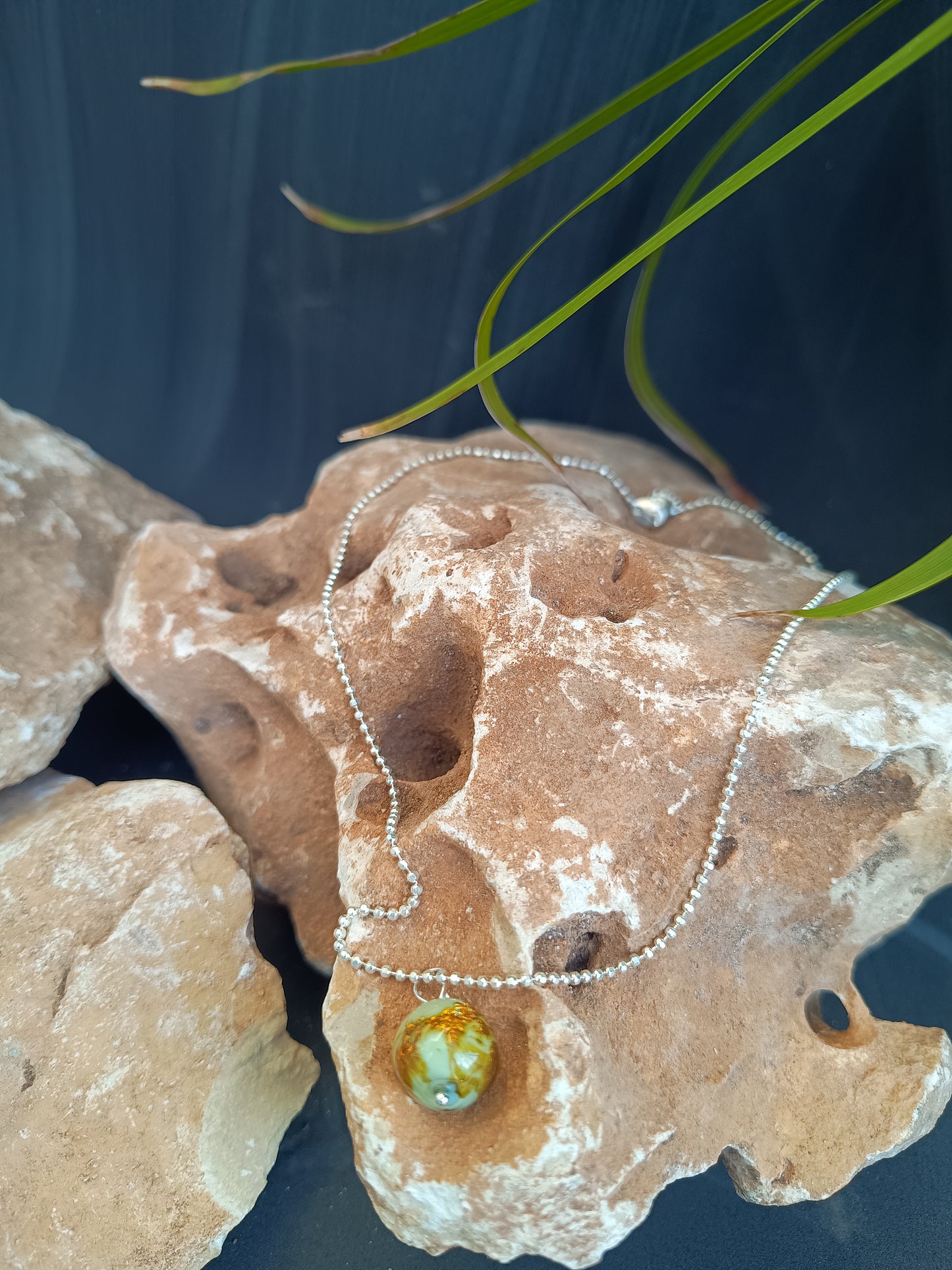 Collana Cassiopea Argento