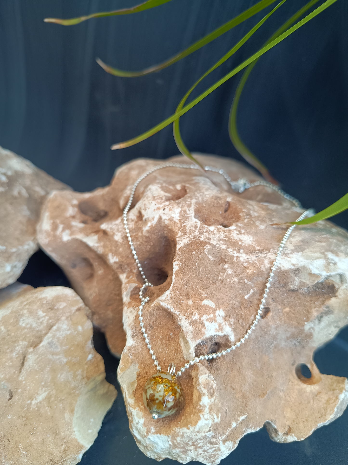 Collana Cassiopea Argento