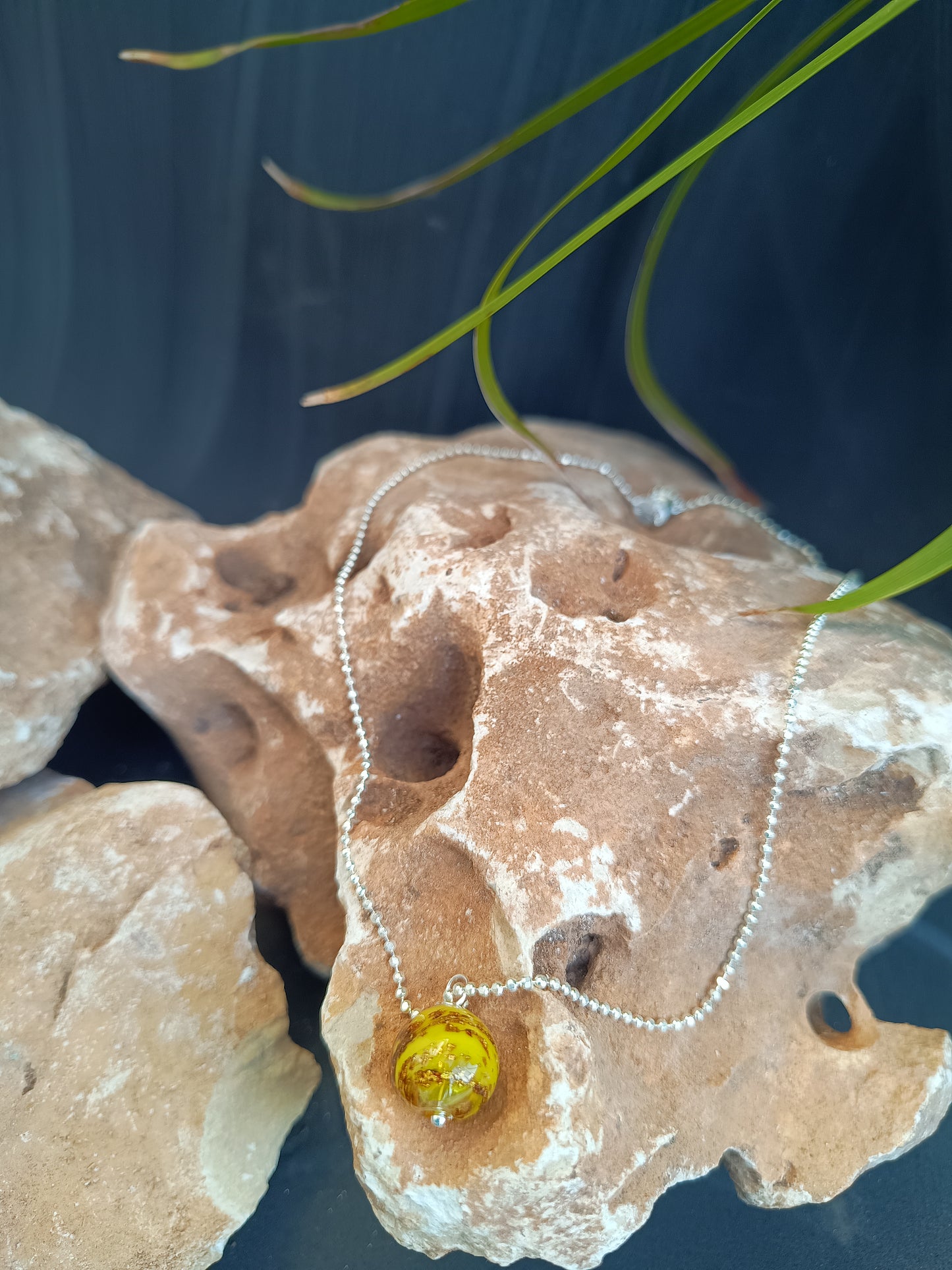 Collana Cassiopea Argento