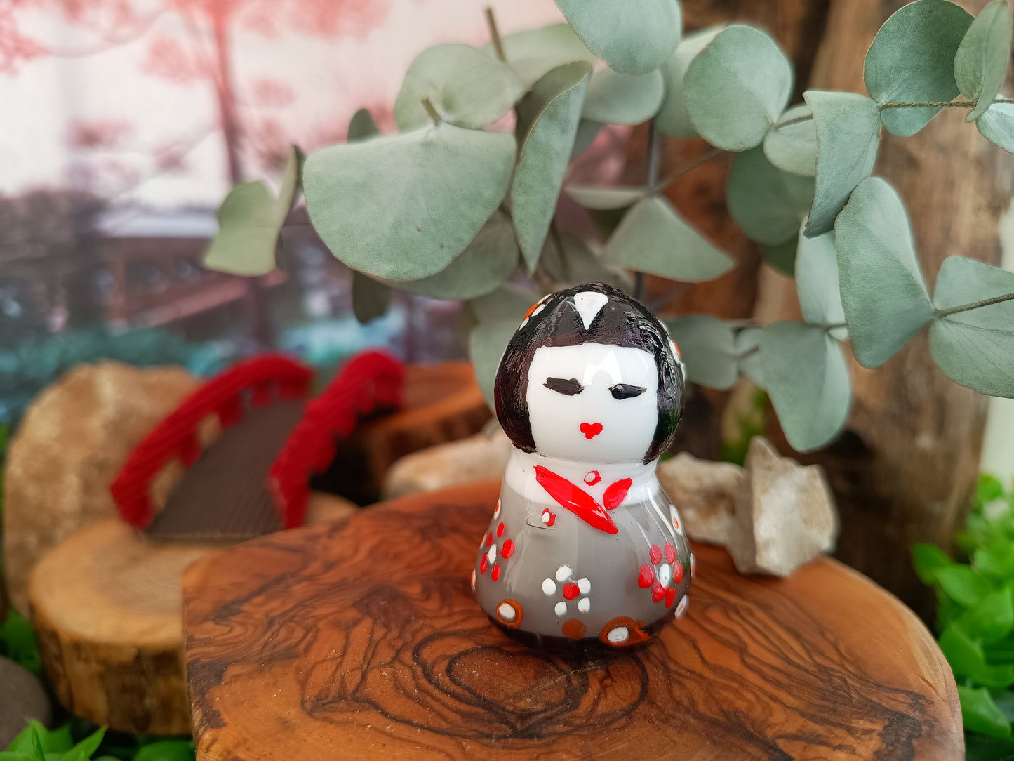 Bamboline Kokeshi