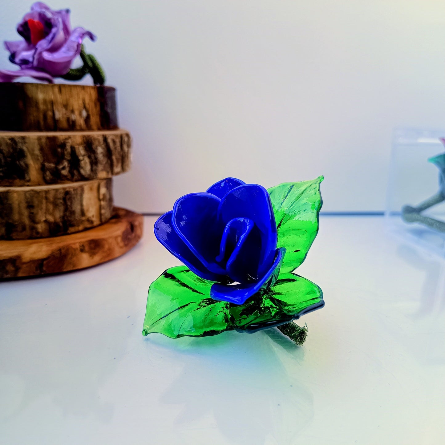 Cube flowers in vetro di murano - MantoanMurano