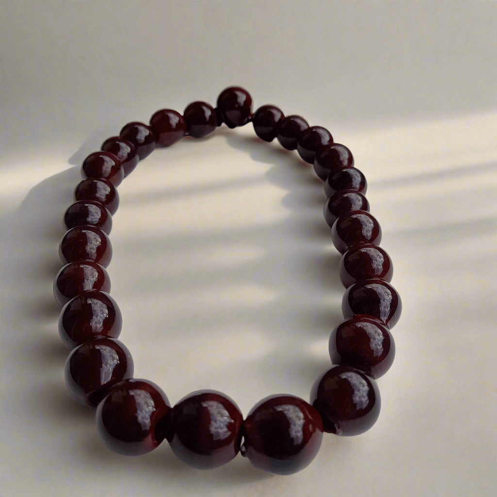 Desy – Collana in perle di vetro soffiato di Murano - MantoanMurano