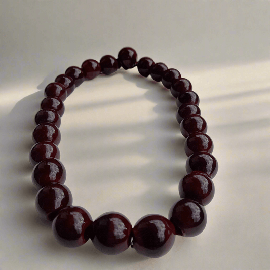 Desy – Collana in perle di vetro soffiato di Murano - MantoanMurano