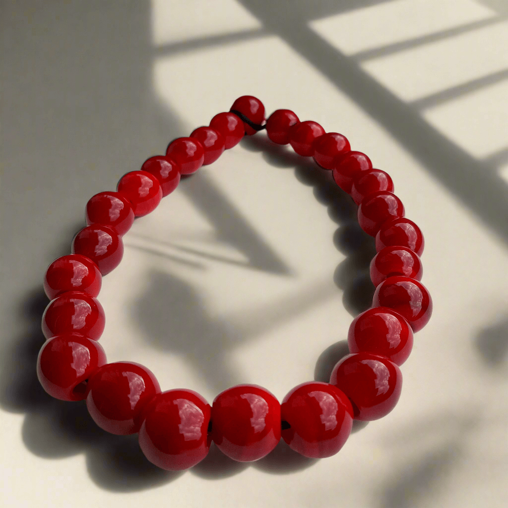 Desy – Collana in perle di vetro soffiato di Murano - MantoanMurano