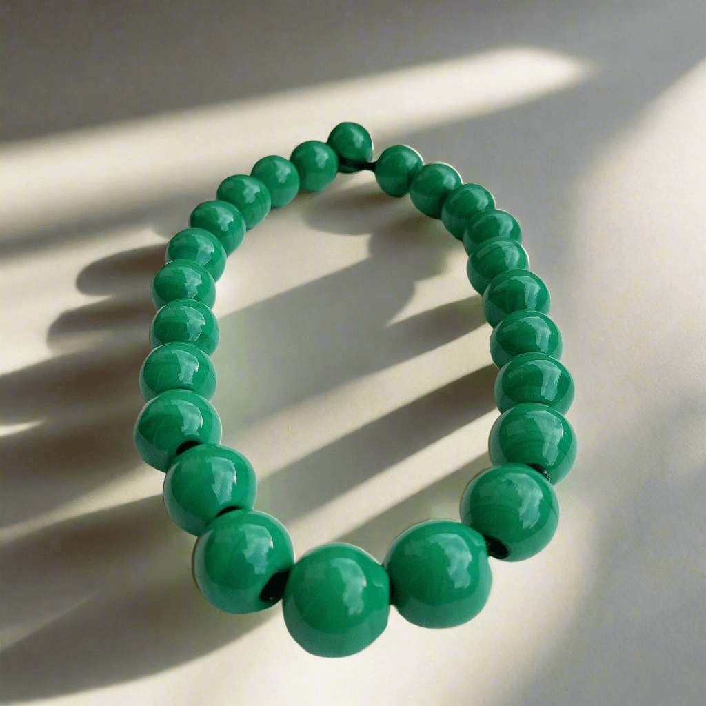 Desy – Collana in perle di vetro soffiato di Murano - MantoanMurano