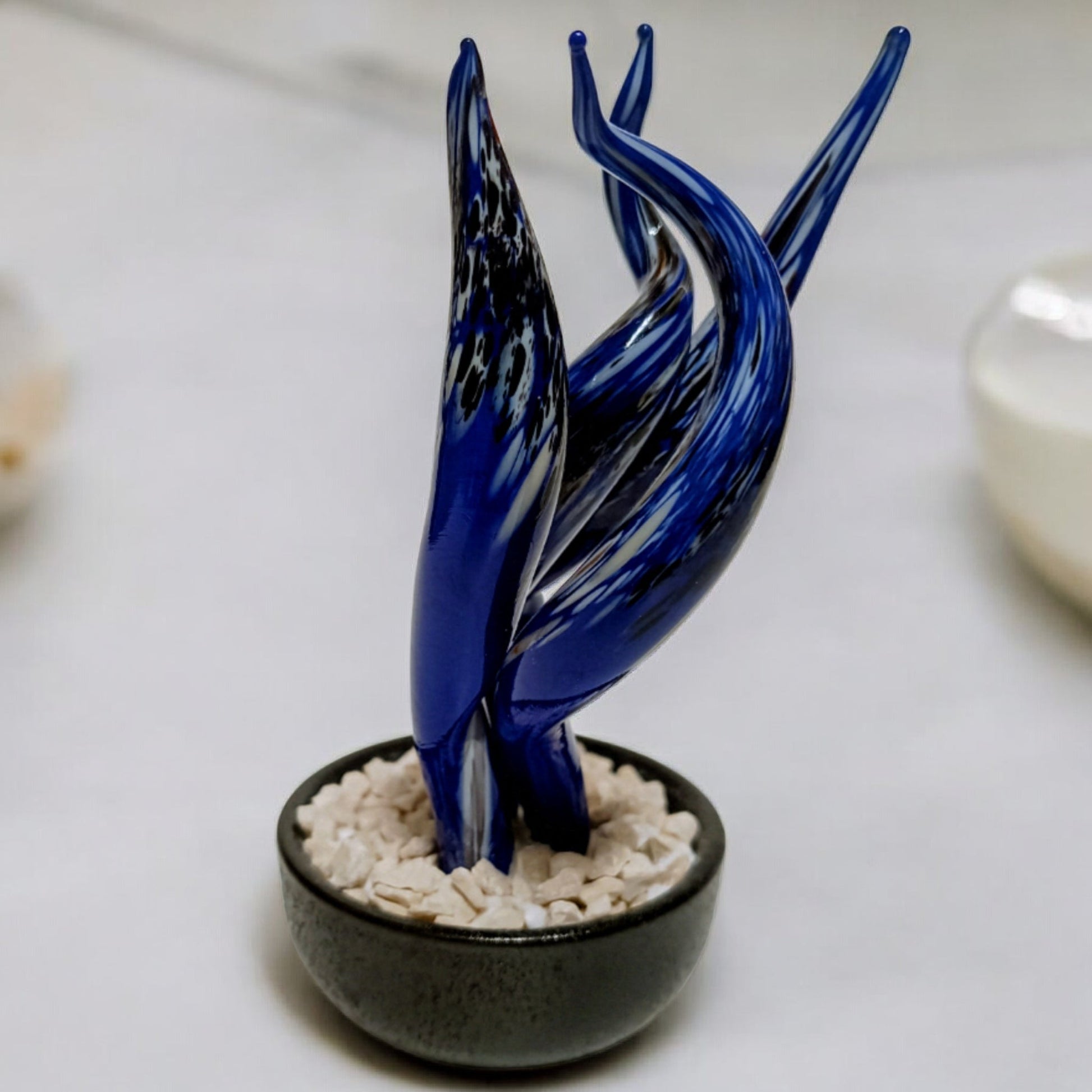 Echi di Laguna – Composizione Artistica in Vetro Soffiato di Murano - MantoanMurano