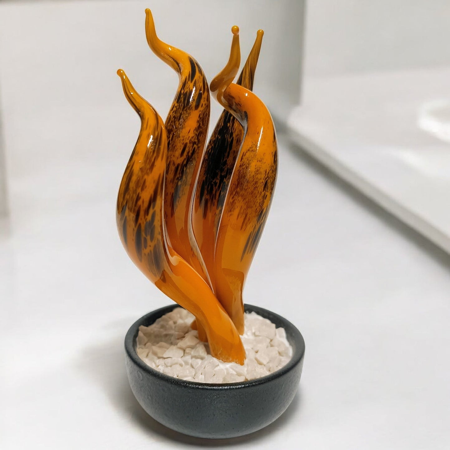 Echi di Laguna – Composizione Artistica in Vetro Soffiato di Murano - MantoanMurano