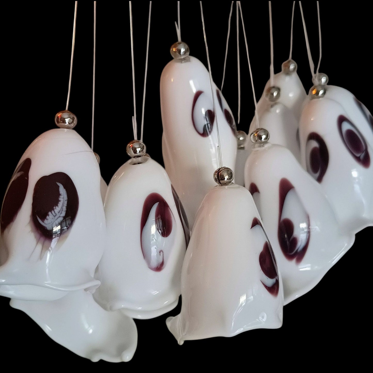 Fantasmino in vetro soffiato - MantoanMurano