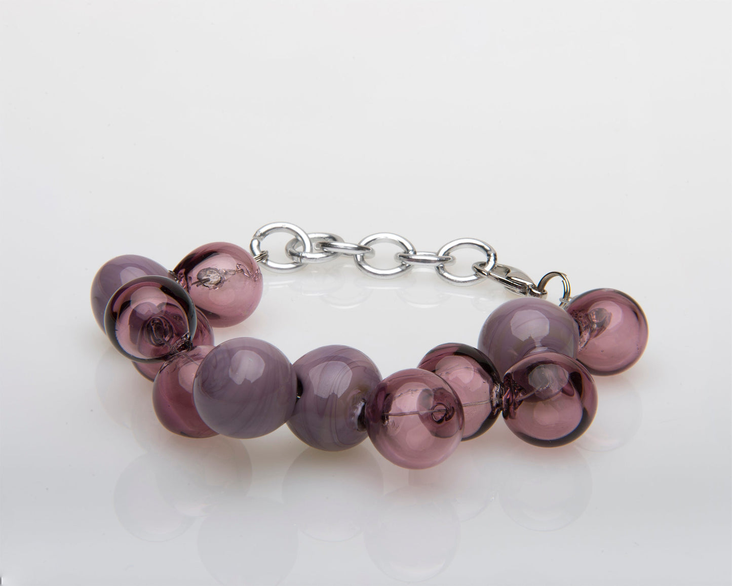 Messis – Bracciale in vetro soffiato di Murano - MantoanMurano