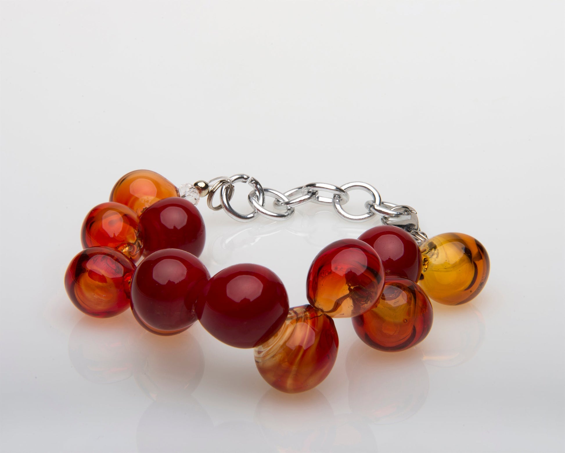 Messis – Bracciale in vetro soffiato di Murano - MantoanMurano
