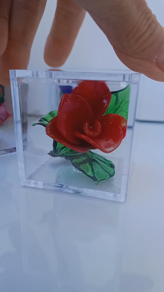 Cube flowers