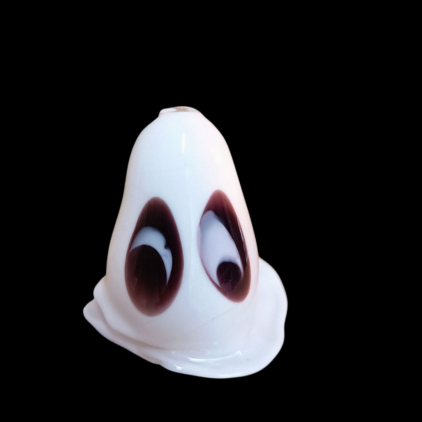 Fantasmino in vetro soffiato