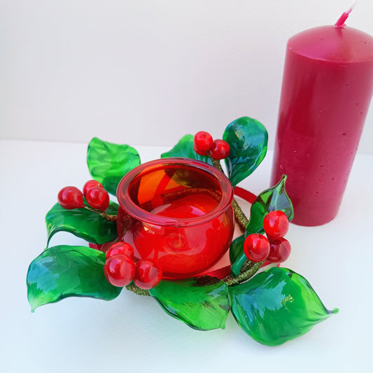 Centrotavola Agrifoglio