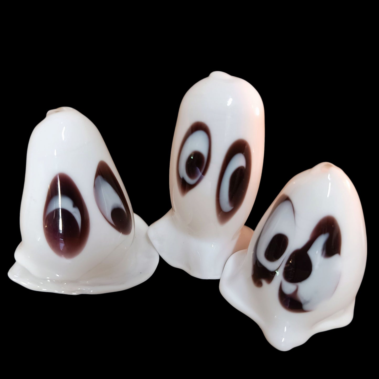 Fantasmino in vetro soffiato