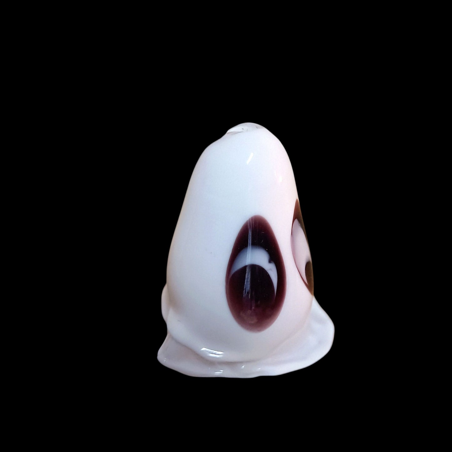 Fantasmino in vetro soffiato