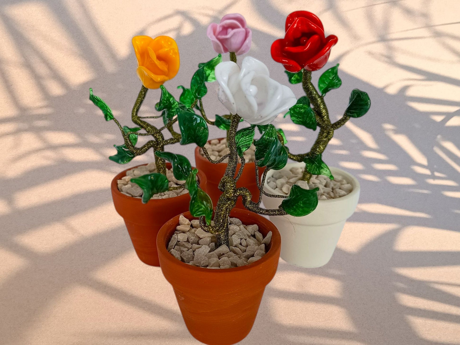 Rosa un bocciolo - MantoanMurano